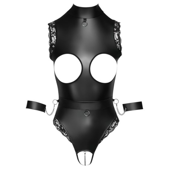 Cottelli Bondage - Open-Bust Tease Body (Black)