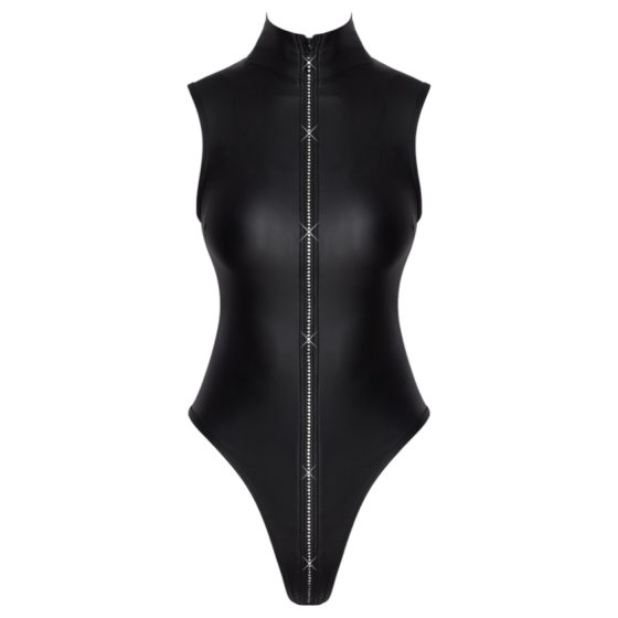 Cottelli - Shiny Black Bodysuit - L