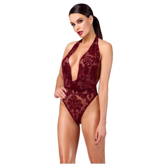 Noir Kink Royal - Sheer Body (Red)