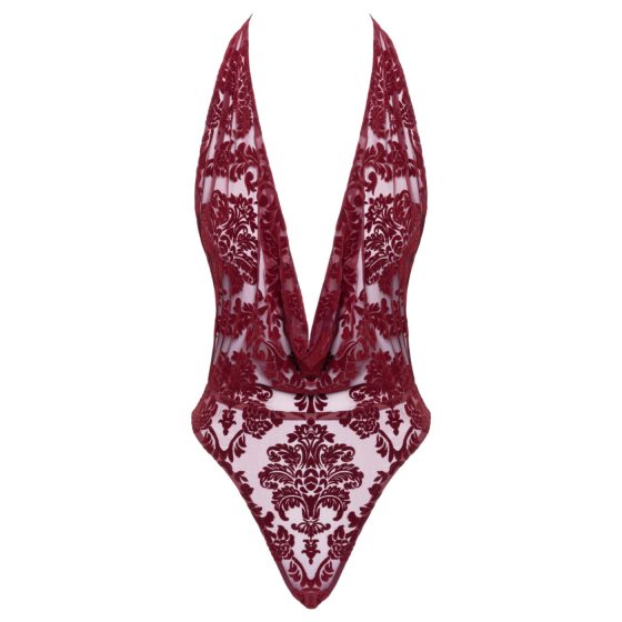 Noir Kink Royal - Sheer Body (Red)
