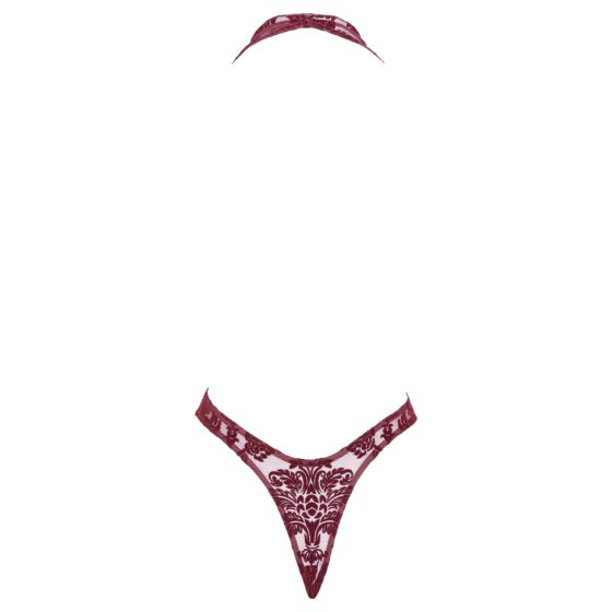 Noir Kink Royal - Sheer Body (Red)