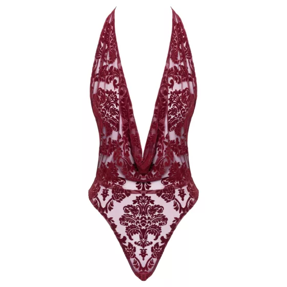 Noir Kink Royal - Sheer Body (Red) - M