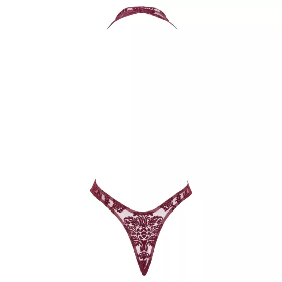 Noir Kink Royal - Sheer Body (Red) - L