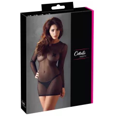Cottelli - Sheer Black Dress