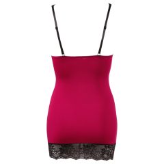 Cottelli - Exclusive Lace-Up Dress (Red)
