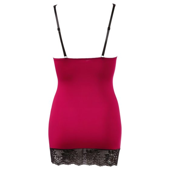 Cottelli - Exclusive Lace-Up Dress (Red)