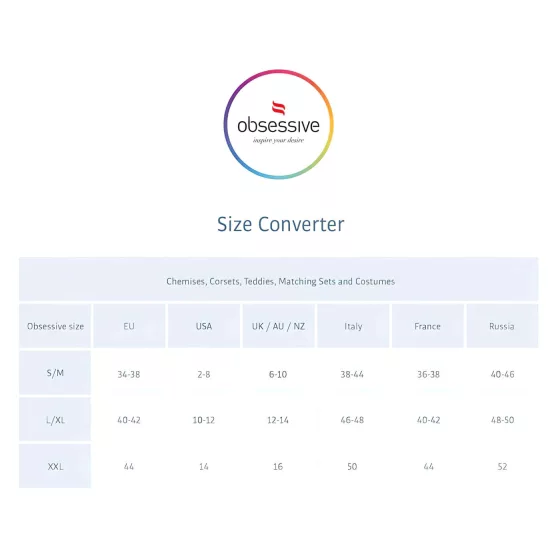 Obsessive Punker - Sheer Black Mini Dress & Thong Set