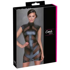 Cottelli - Sleek Black Bodycon Dress