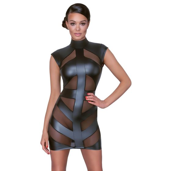 Cottelli - Sleek Black Bodycon Dress