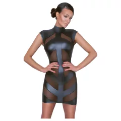 Cottelli - Sleek Black Bodycon Dress