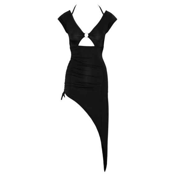 Cottelli Party - asymmetric ring dress (black)