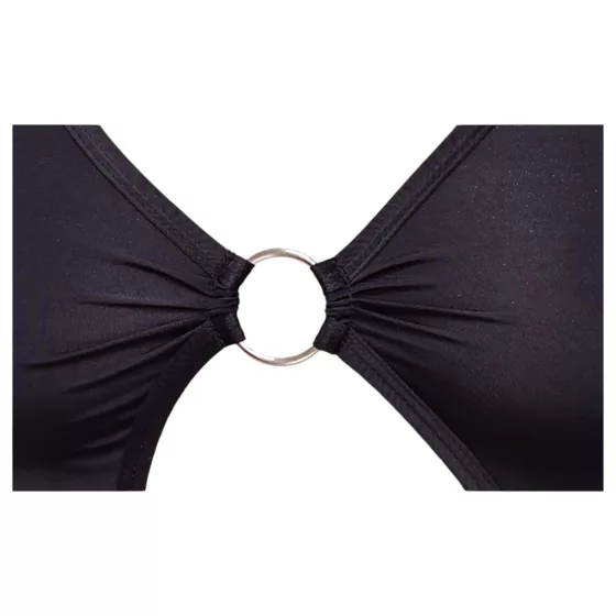 Cottelli Party - Asymmetric Ring Dress (Black) - M