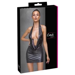 Cottelli Party - Halter Neck Dress (Silver)