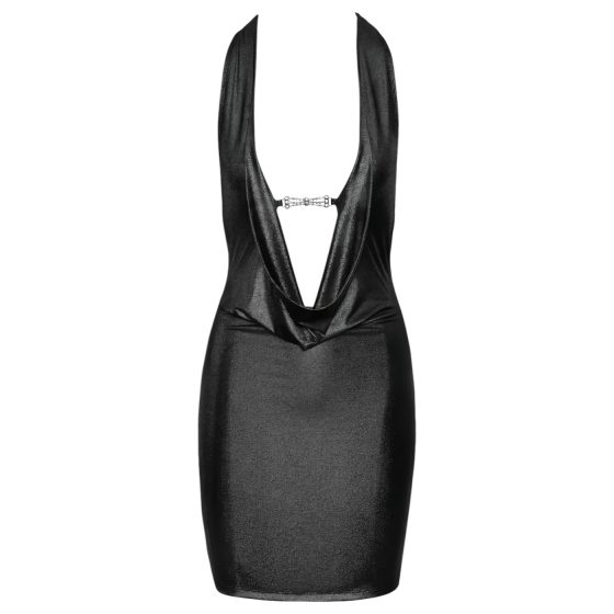 Cottelli Party - Halter Neck Dress (Silver)