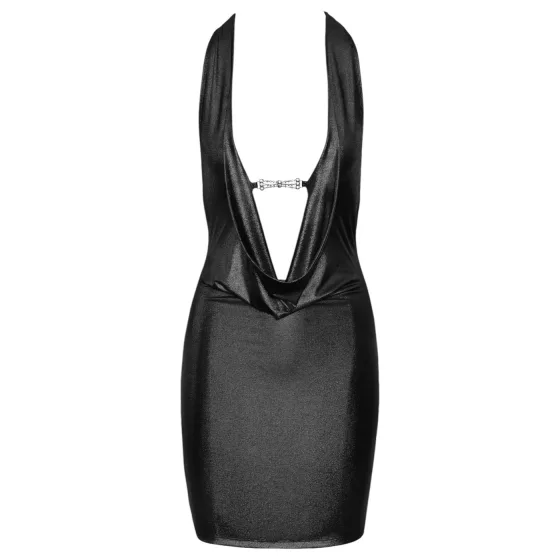 Cottelli Party - Halter Neck Dress (Silver) - L