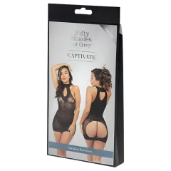 Fifty Shades of Grey Captivate - Lace Dress (Black) - L/XL