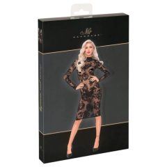 / Noir - Rosy Long-Sleeve Dress (Black)