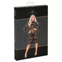 / Noir - Rosy Long-Sleeve Dress (Black)