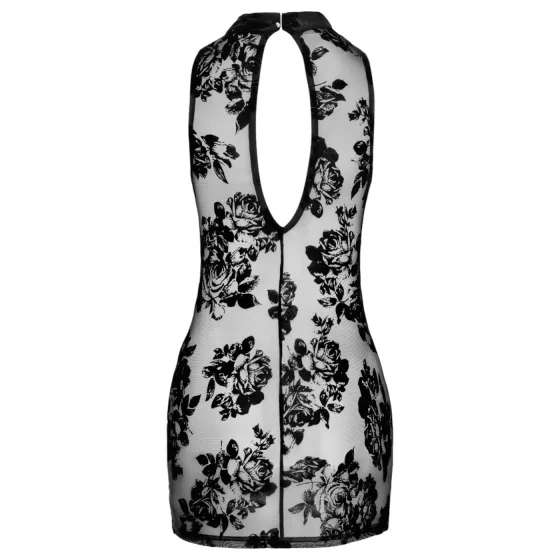 / Noir - Rosy Sleeveless Mini Dress (Black) - M