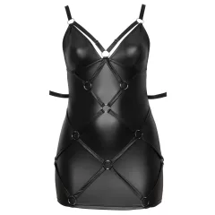 Cottelli Plus Size - Dress with Cuffs (Black)