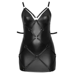 Cottelli Plus Size - Dress with Cuffs (Black)