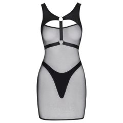 Cottelli - sheer party set (black)