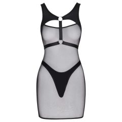 Cottelli - sheer party set (black)