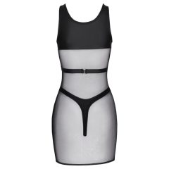Cottelli - sheer party set (black)
