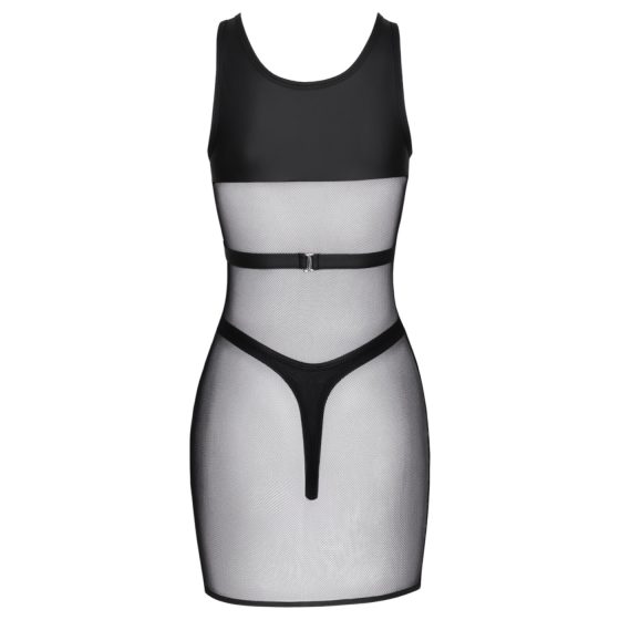 Cottelli - sheer party set (black)