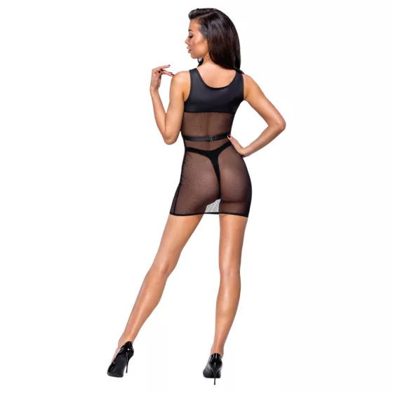 Cottelli - Sheer Party Set (Black) - M