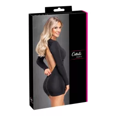Cottelli - Open-Back Mini Dress (Black)