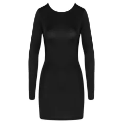 Cottelli - Open-Back Mini Dress (Black)