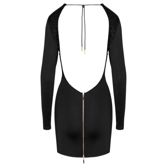 Cottelli - Open-Back Mini Dress (Black)