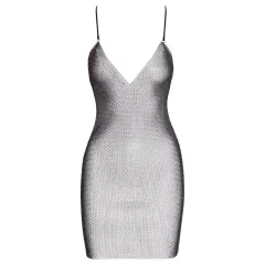   Cottelli Party - sexy chain‑effect mini dress (black) - S/M