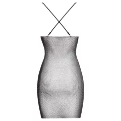   Cottelli Party - sexy chain‑effect mini dress (black) - S/M