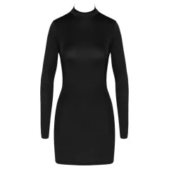 Cottelli - Open-Back Chain Mini Dress (Black)