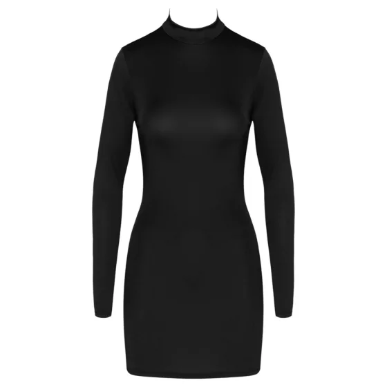 Cottelli - Open-Back Chain Mini Dress (Black)