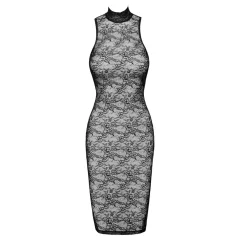 Cottelli - knee-length lace dress (black)