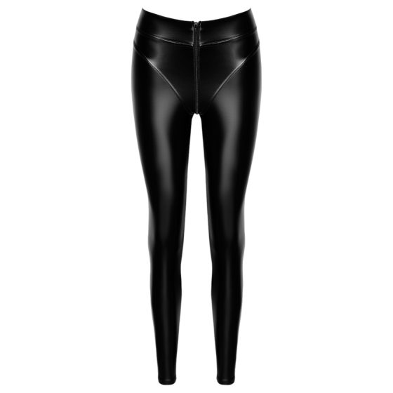 Noir - Shiny Long Pants (Black)