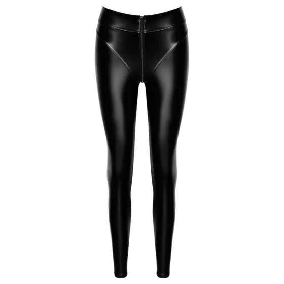 Noir - Shiny Long Pants (Black) - M