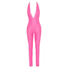 Cottelli Party - Jumpsuit with Deep Back Cutout (Pink)