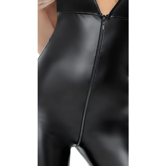 Noir - Halter Neck Jumpsuit (Black)