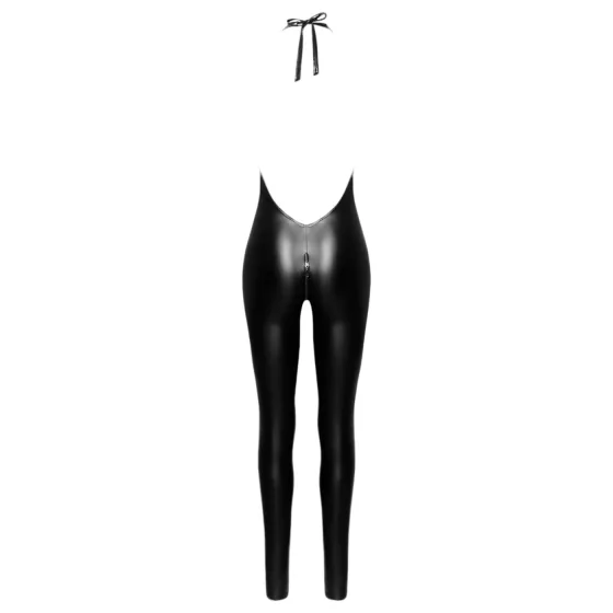 Noir - Halter Neck Jumpsuit (Black)