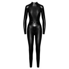 Noir - Zip-Up Overall (Black)