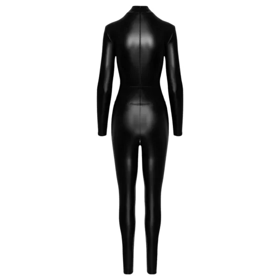 Noir - Zip-Up Overall (Black)