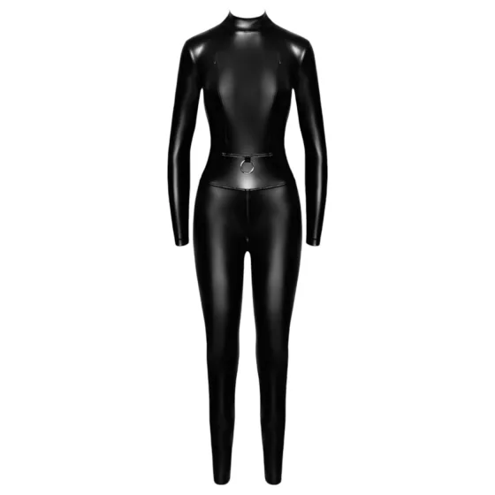 Noir - Zip-Up Overall (Black) - M