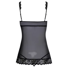 Kissable - Open Babydoll (Black) 