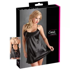 Cottelli - Satin Nightgown (Black)