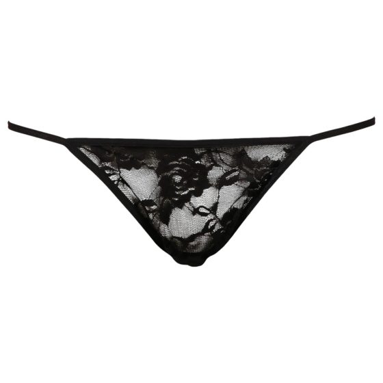 Cottelli - Lace Nightgown & Thong Set