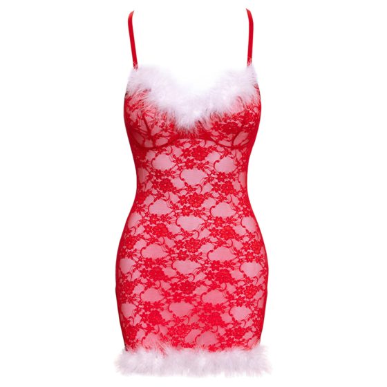 Cottelli - Festive Mini Dress (Red)